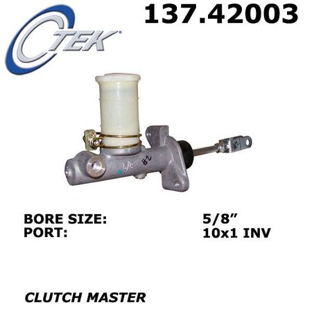 Centric Parts Standard Clutch Master Cylinder, 137.42003 137.42003